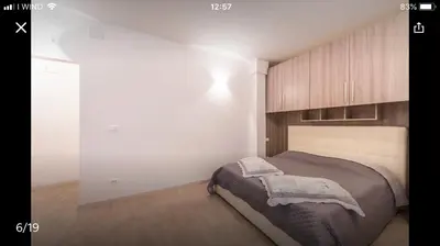 Letto o letti in una camera di Cervino