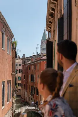 Ospiti di Canal View San Marco Luxury Rooms