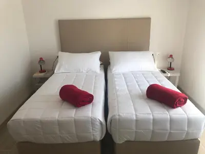 Letto o letti in una camera di Sole&Luna - Rooms