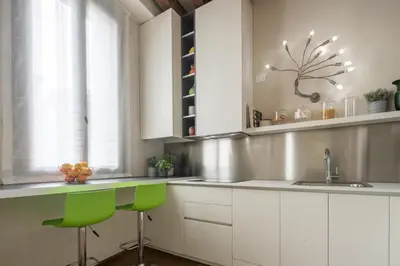 Cucina o angolo cottura di Santa Fosca Design Apartment R&R