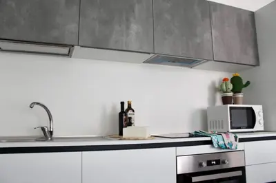 Cucina o angolo cottura di West beach 3