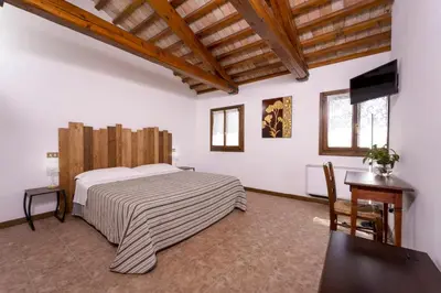 Letto o letti in una camera di La Tenuta Va Oltre