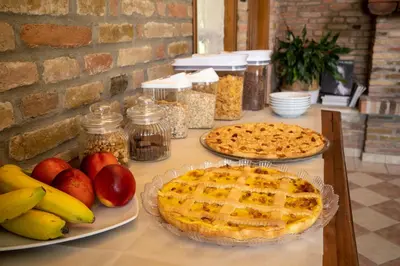 Cibo presso l'agriturismo o nelle vicinanze