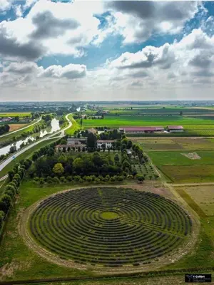 Paesaggio naturale nelle vicinanze dell'agriturismo
