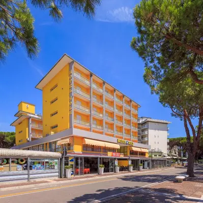 Edificio in cui si trova l'hotel