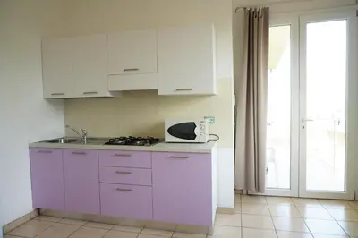 Cucina o angolo cottura di Villa Serena