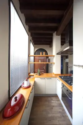 Cucina o angolo cottura di DIMORA CECILIA, nel cuore della città