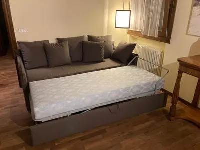 Area soggiorno di DIMORA CECILIA, nel cuore della città