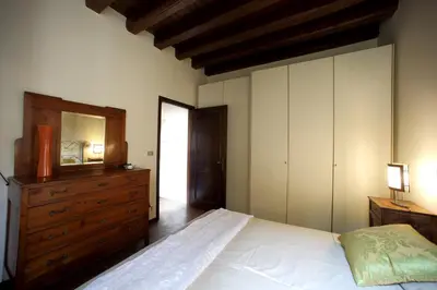 Letto o letti in una camera di DIMORA CECILIA, nel cuore della città