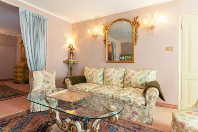 Area soggiorno di Apartment Rigoletto San Marco Square