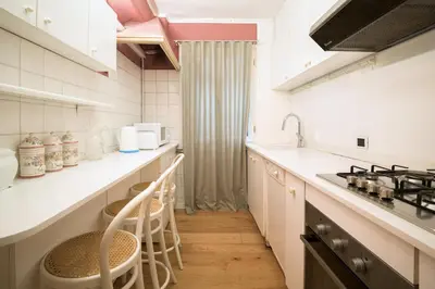 Cucina o angolo cottura di Apartment Rigoletto San Marco Square