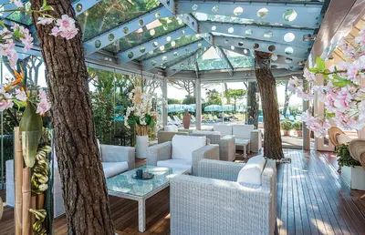 Giardino di Hotel Bauer & Sporting