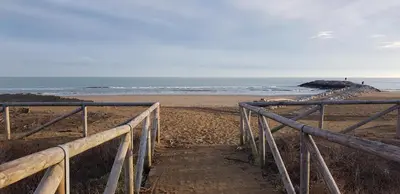 Paesaggio naturale nelle vicinanze dell'appartamento