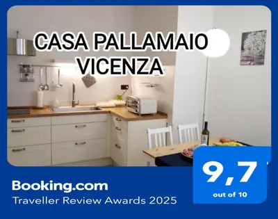 Certificato, attestato, insegna o altro documento esposto da Casa Pallamaio - Historic Center Vicenza