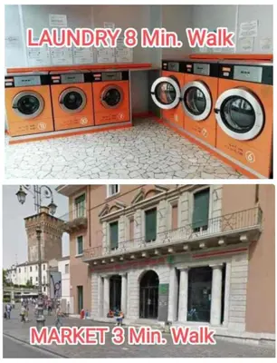 Planimetria di Casa Pallamaio - Historic Center Vicenza