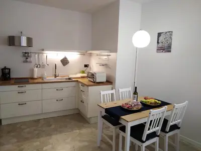 Cucina o angolo cottura di Casa Pallamaio - Historic Center Vicenza