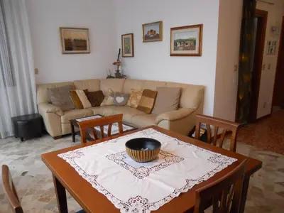 Area soggiorno di Appartamento Elisabetta