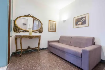 Area soggiorno di CA GRIMANI stunning view and comfort