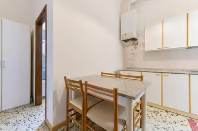 Cucina o angolo cottura di La Bauta