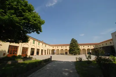 Edificio in cui si trova l'agriturismo