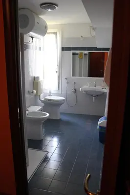 Bagno di Agriturismo Corte Carezzabella