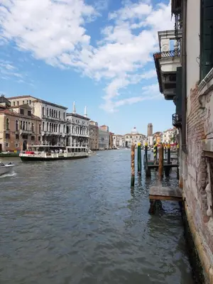 Vista sul fiume nelle vicinanze dell'appartamento