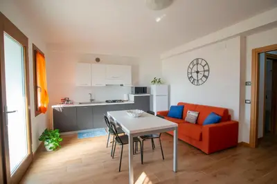 Cucina o angolo cottura di Ca' dei Berici - Relax tra Colli e città d'arte