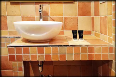 Bagno di B&B Al Ponte