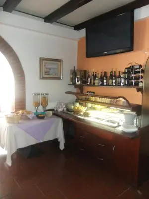 Cibo presso l'hotel o nelle vicinanze
