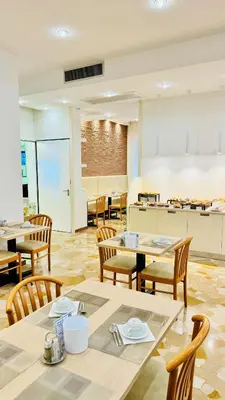 Area soggiorno di Hotel Touring