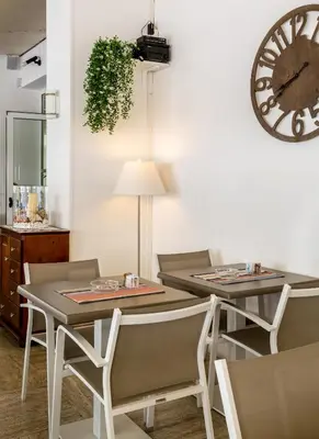 Area soggiorno di Hotel Touring