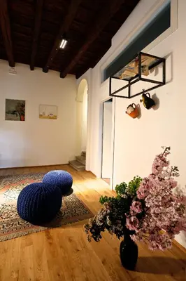 Planimetria di Villa De' Giacomi