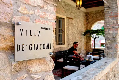 Ristorante o altro punto ristoro di Villa De' Giacomi