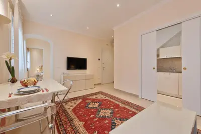 TV o dispositivi per l'intrattenimento presso Romance in Rialto - your house to stay together