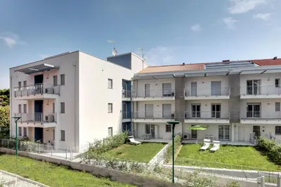 Edificio in cui si trova l'aparthotel