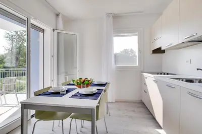 Cucina o angolo cottura di Venice Golf residence
