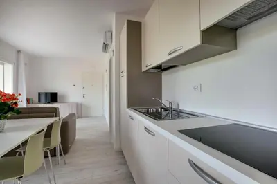 Cucina o angolo cottura di Venice Golf residence