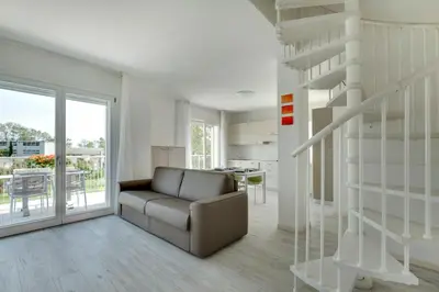 Area soggiorno di Venice Golf residence