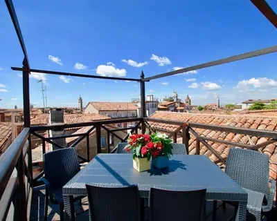 Balcone o terrazza di CA GRIMANI private terrace