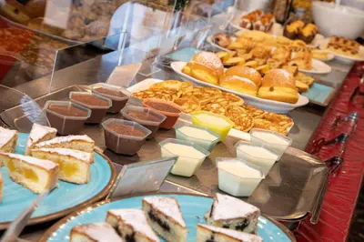 Cibo presso l'hotel o nelle vicinanze