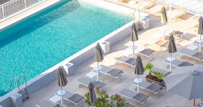 Piscina di Hotel Nember o nelle vicinanze