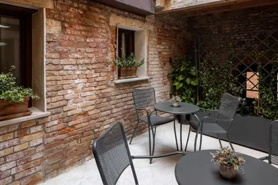Patio o area all'aperto di Residenza Venezia | UNA Esperienze
