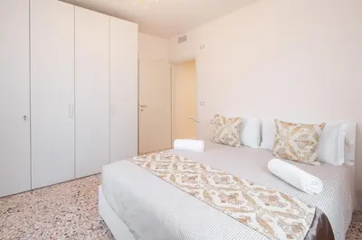 Letto o letti in una camera di VeNICe Cera Remer Suite