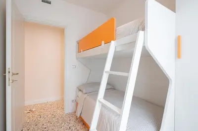 Letto o letti in una camera di VeNICe Cera Remer Suite