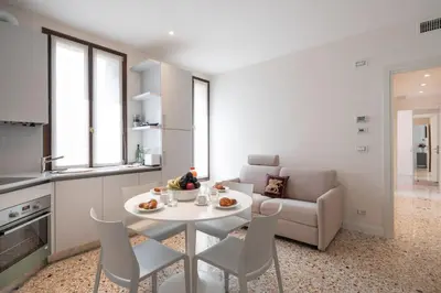 Cucina o angolo cottura di VeNICe Cera Remer Suite