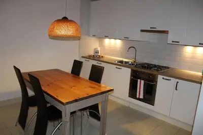 Cucina o angolo cottura di Tre Archi Garden Apartment