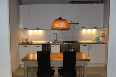 Cucina o angolo cottura di Tre Archi Garden Apartment
