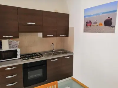 Cucina o angolo cottura di Appartamenti Vanin