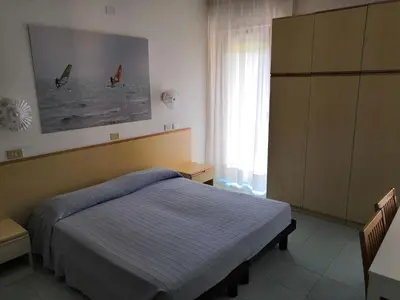 Letto o letti in una camera di Appartamenti Vanin