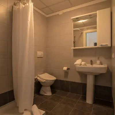 Bagno di Casa Lucia Valentini Terrani